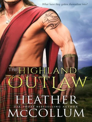 cover image of The Highland Outlaw